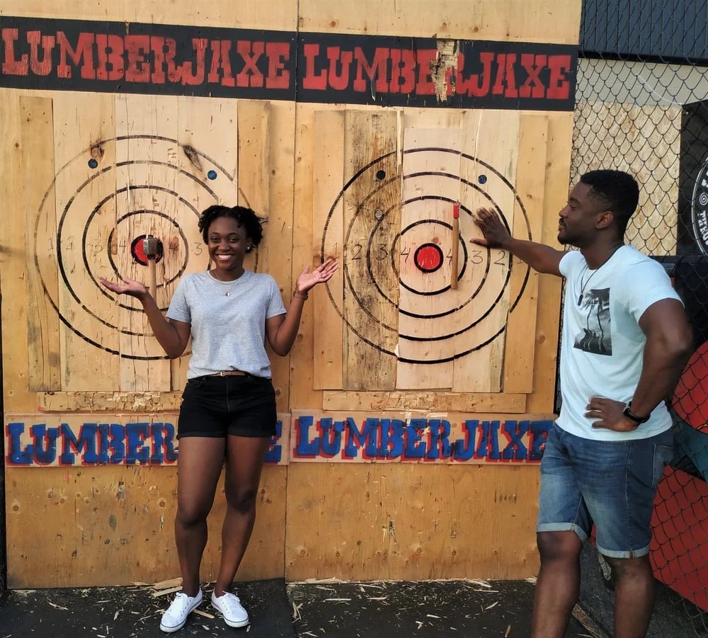 LumberJaxe Axe Throwing Hall image