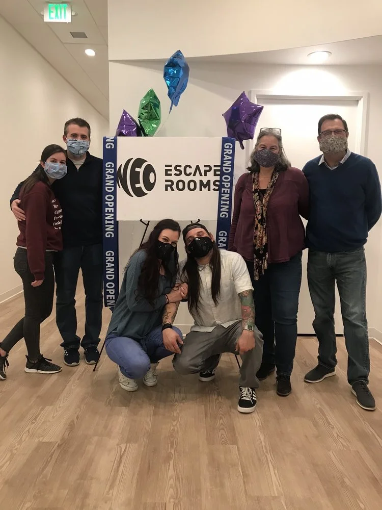 NEO Escape Rooms image