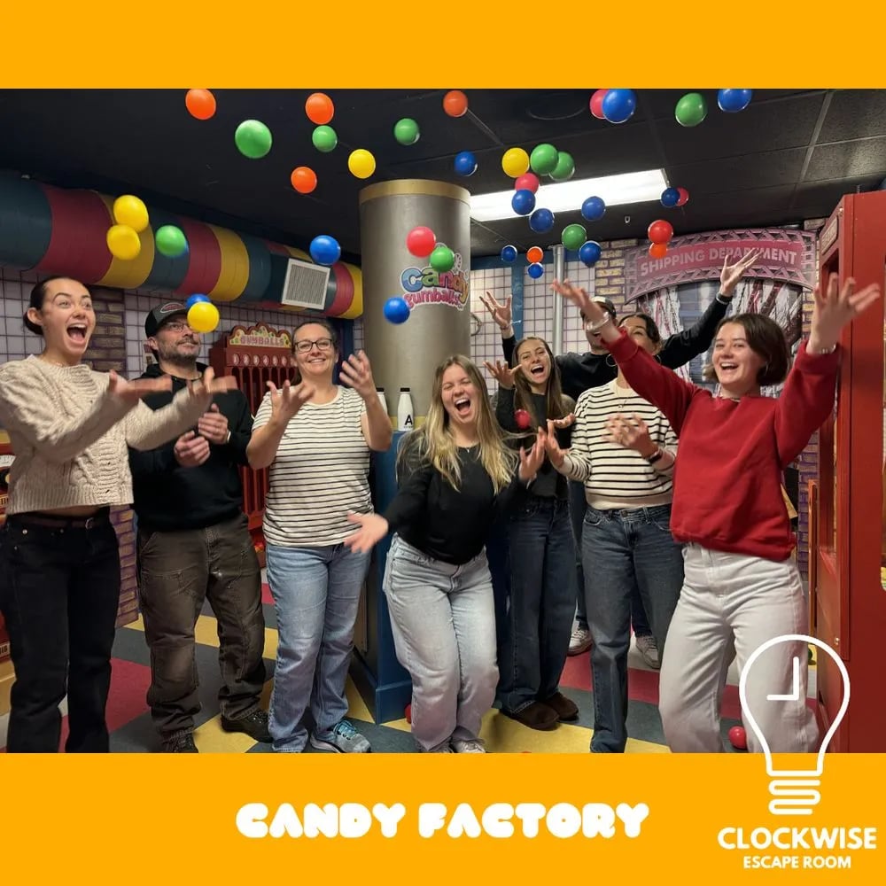 Clockwise Escape Room image