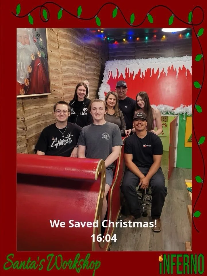 Inferno Escape Room image