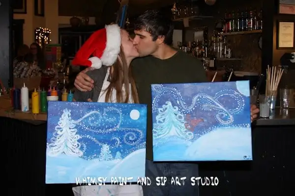 Whimsy Paint and Sip Art Studio image