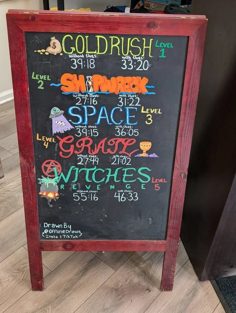 Amazing Escape Room Bloomfield image