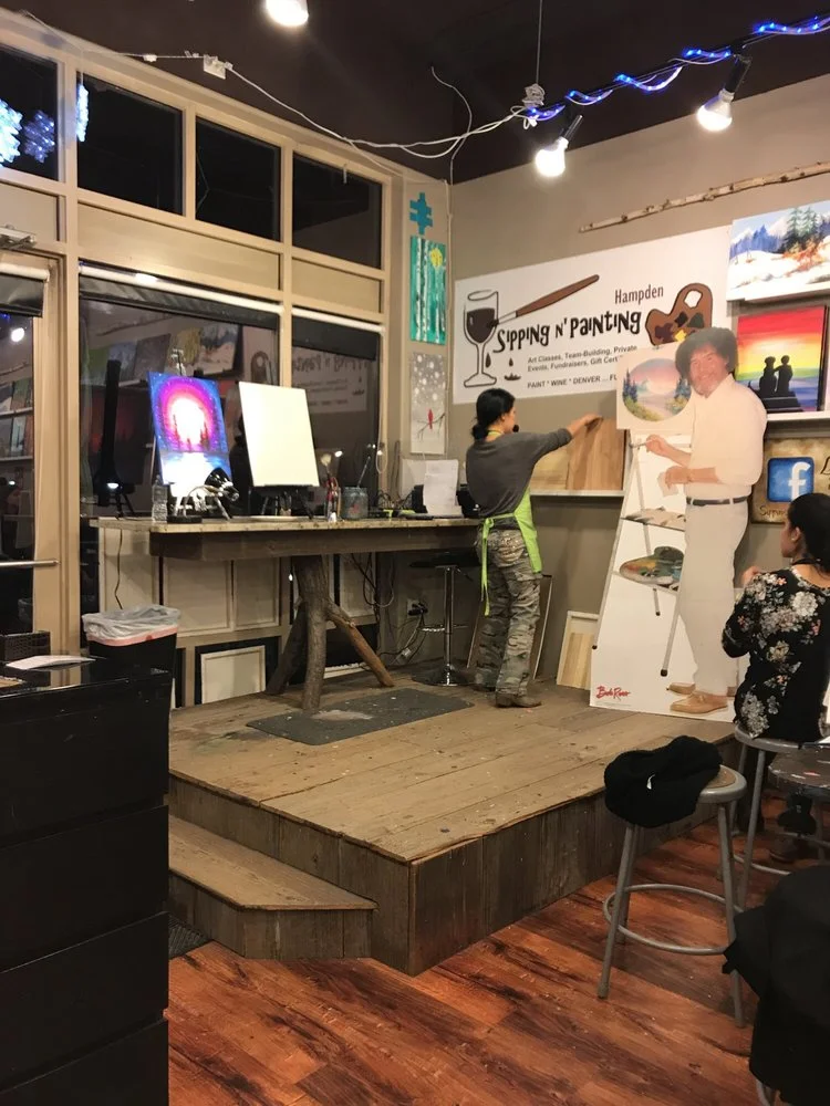 Sipping N' Painting Hampden image