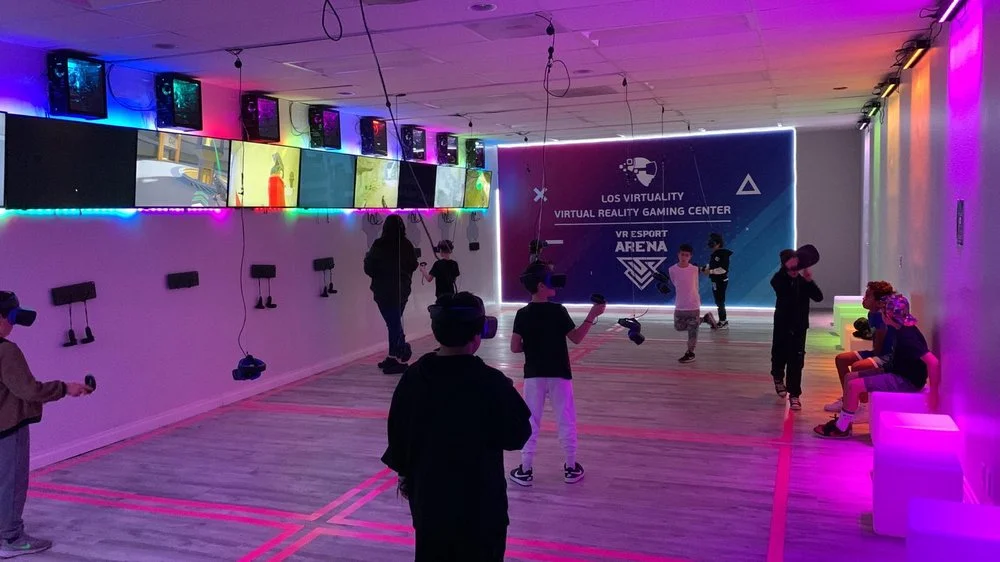 Los Virtuality - VR Gaming Center | VR Escape Room image
