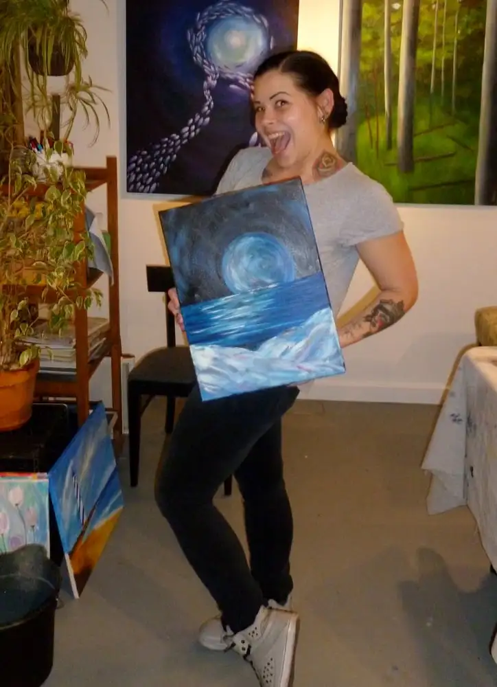 Painting Soiree at Landt Creative Space image