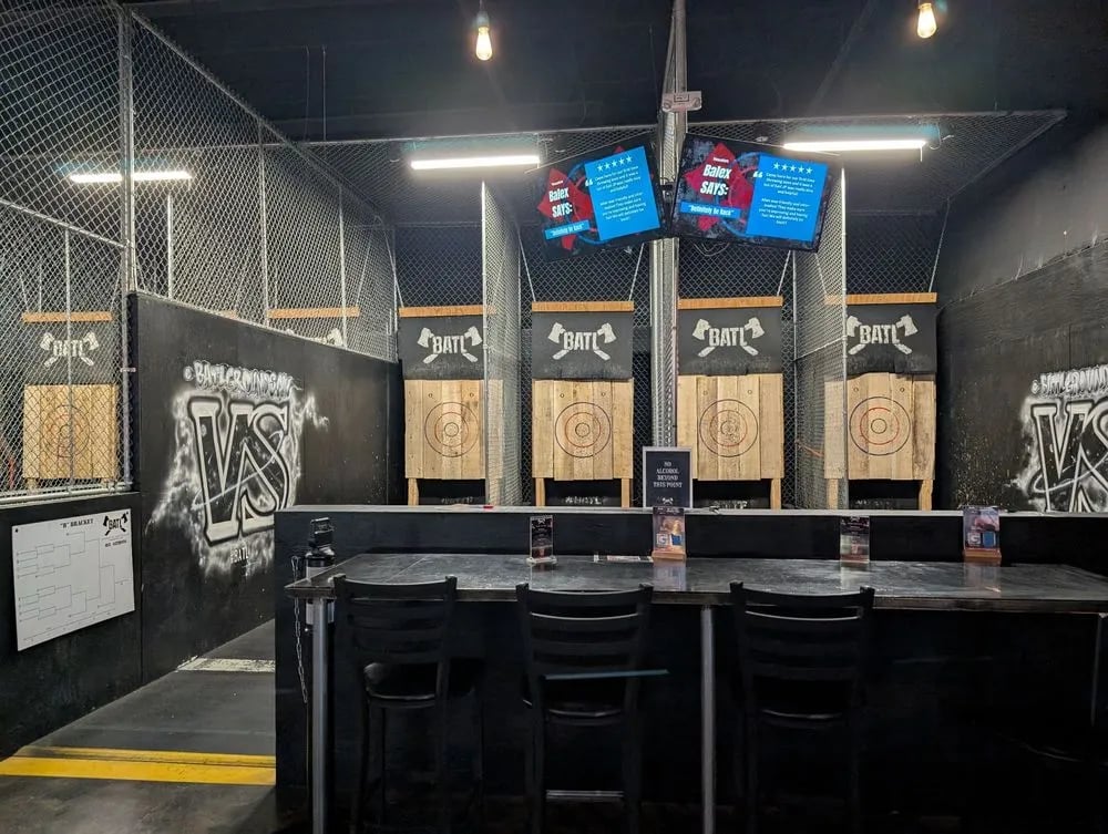 BATL Axe Throwing image