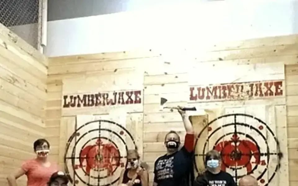 LumberJaxe Axe Throwing Hall