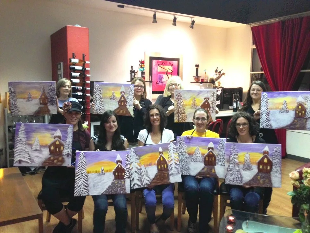 Paint Party and Wine - My Wine Cellar image