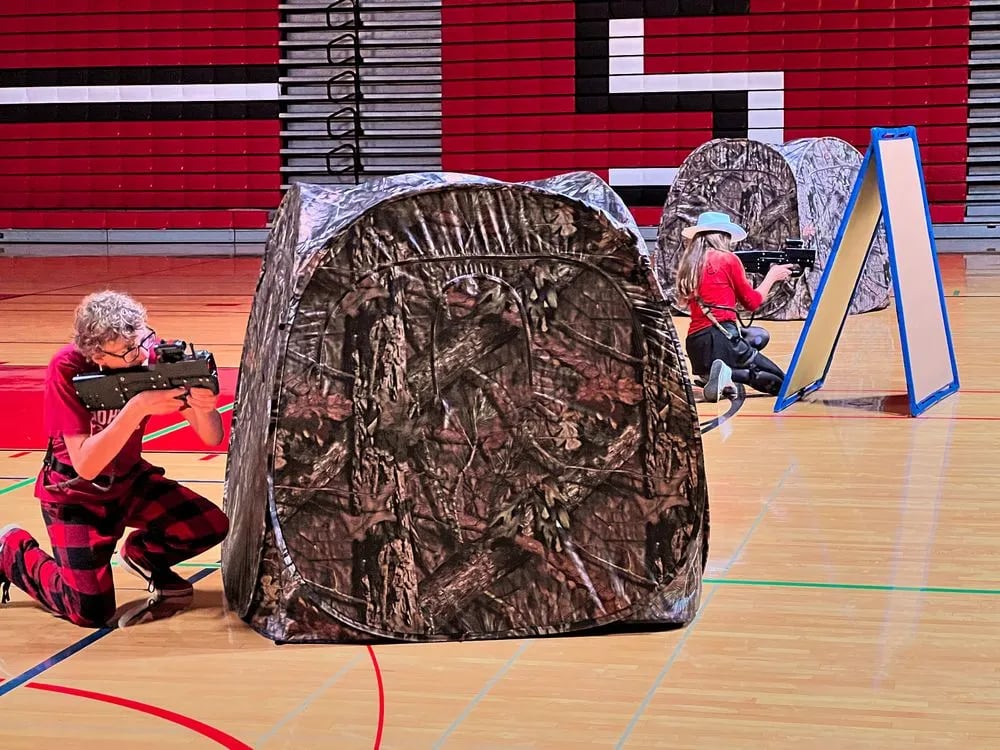 Silver Adventures Laser Tag image