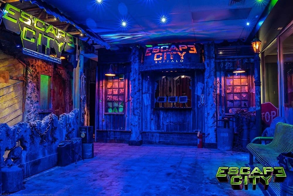 Escape City Buffalo image