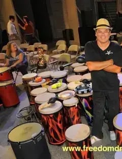 Freedom Drum Circles