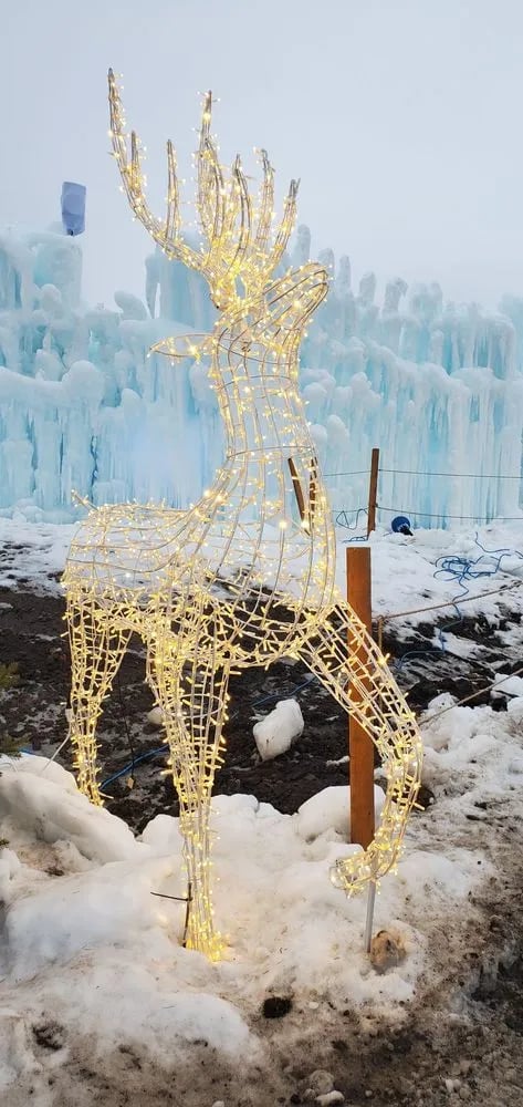Ice Castles Minnesota image