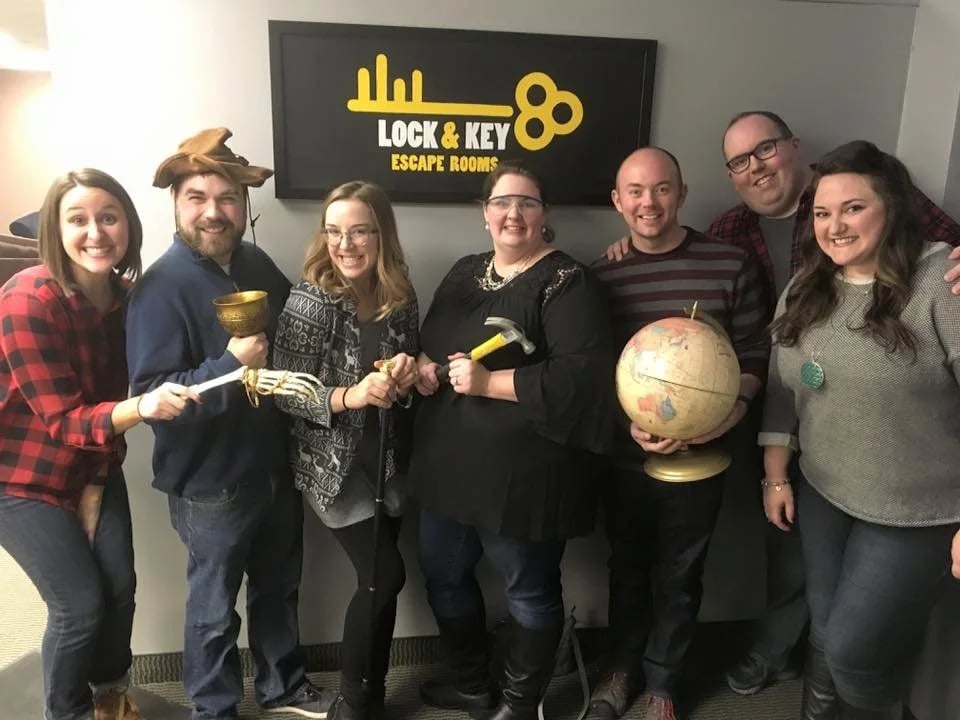 Lock and Key Escape Rooms image