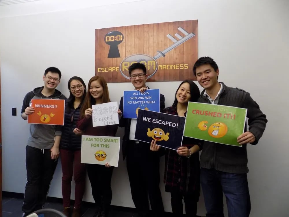 Escape Room Madness image