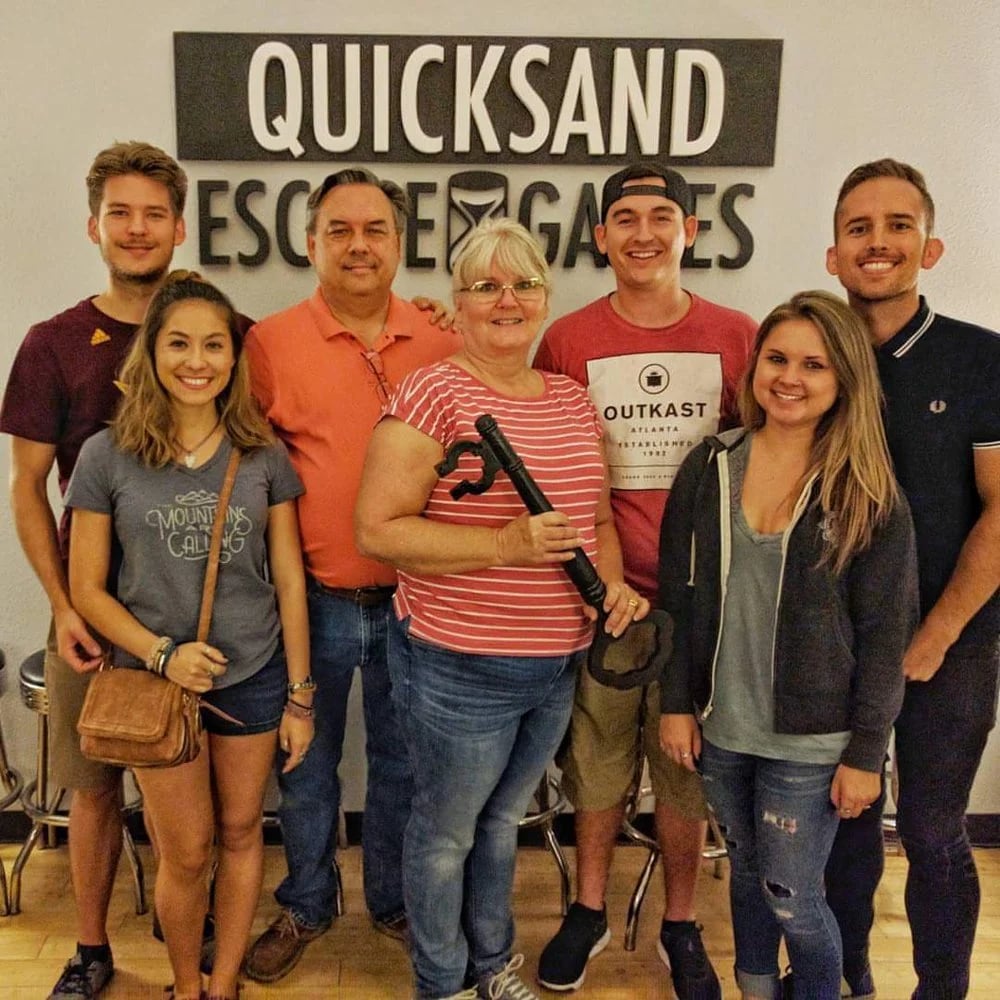 Quicksand Escape Games image