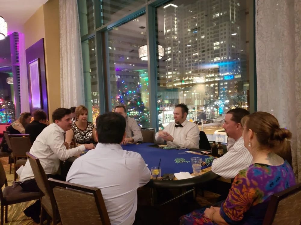 Almost Vegas Casino Parties image