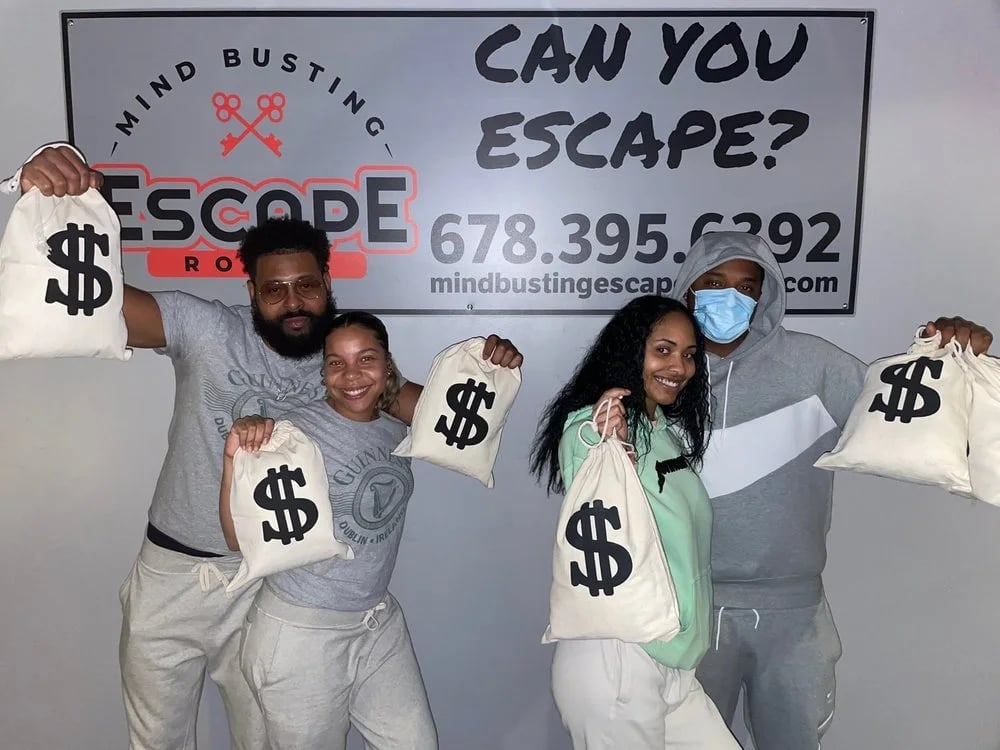 Mind Busting Escape Rooms image