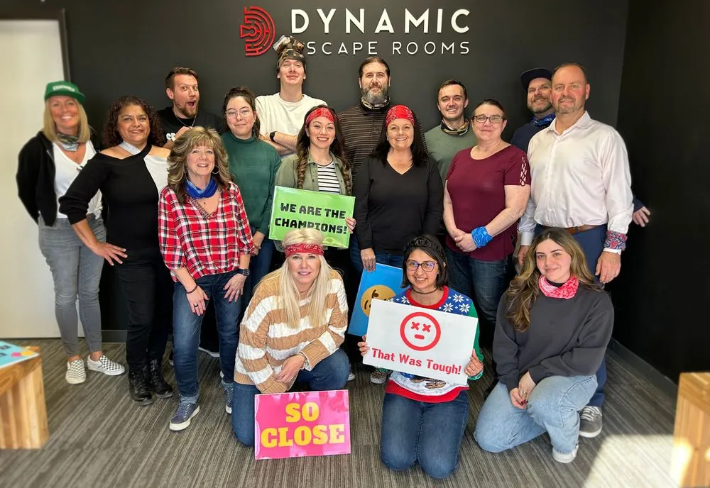 Dynamic Escape Rooms image