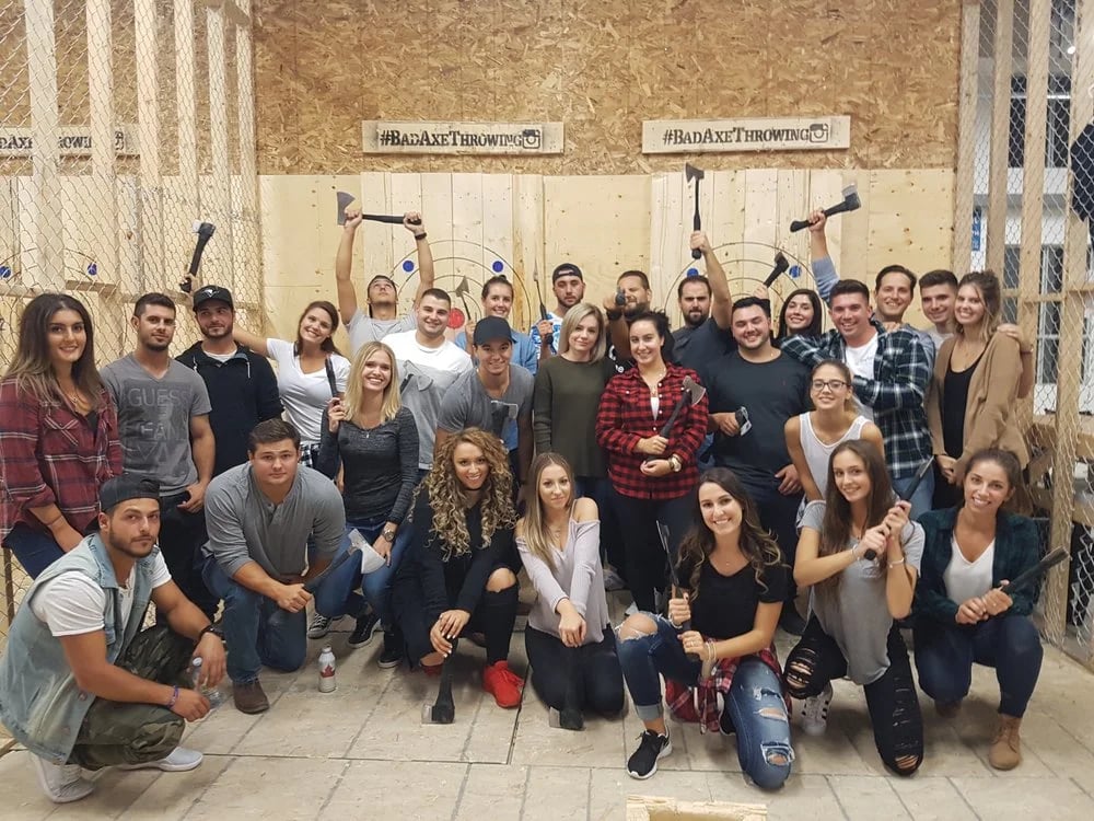 Bad Axe Throwing image