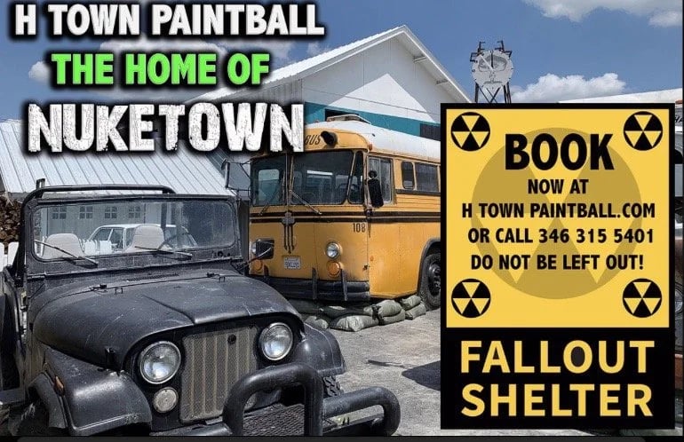 H-Town Paintball image