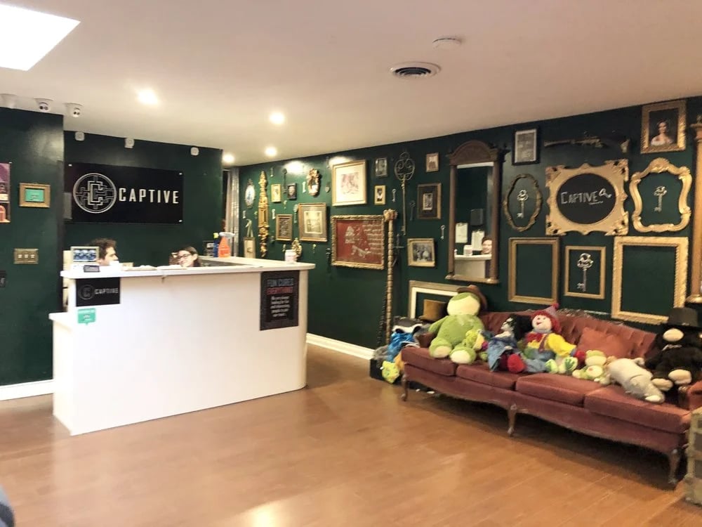Captive Escape Rooms image