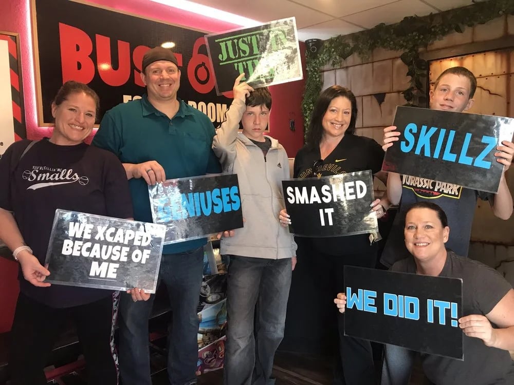 Bust Out Escape Room image