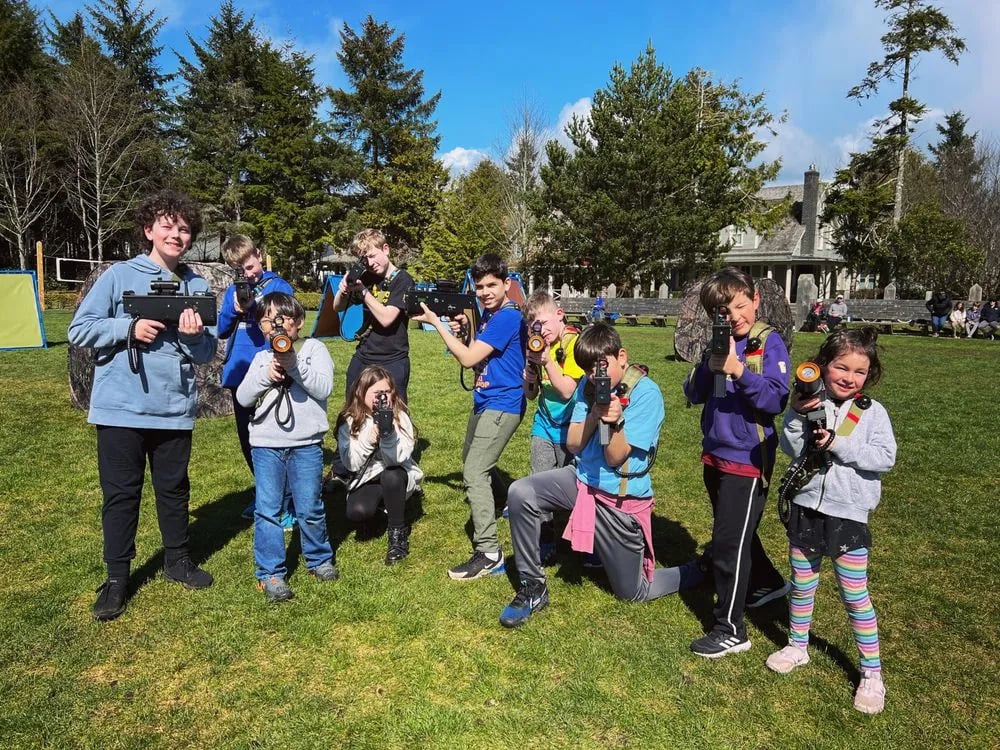 Silver Adventures Laser Tag image