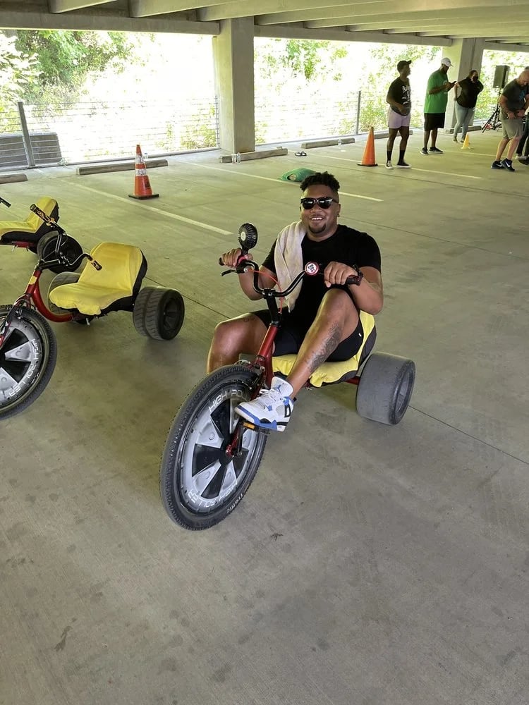 Adult Big Wheel Club image