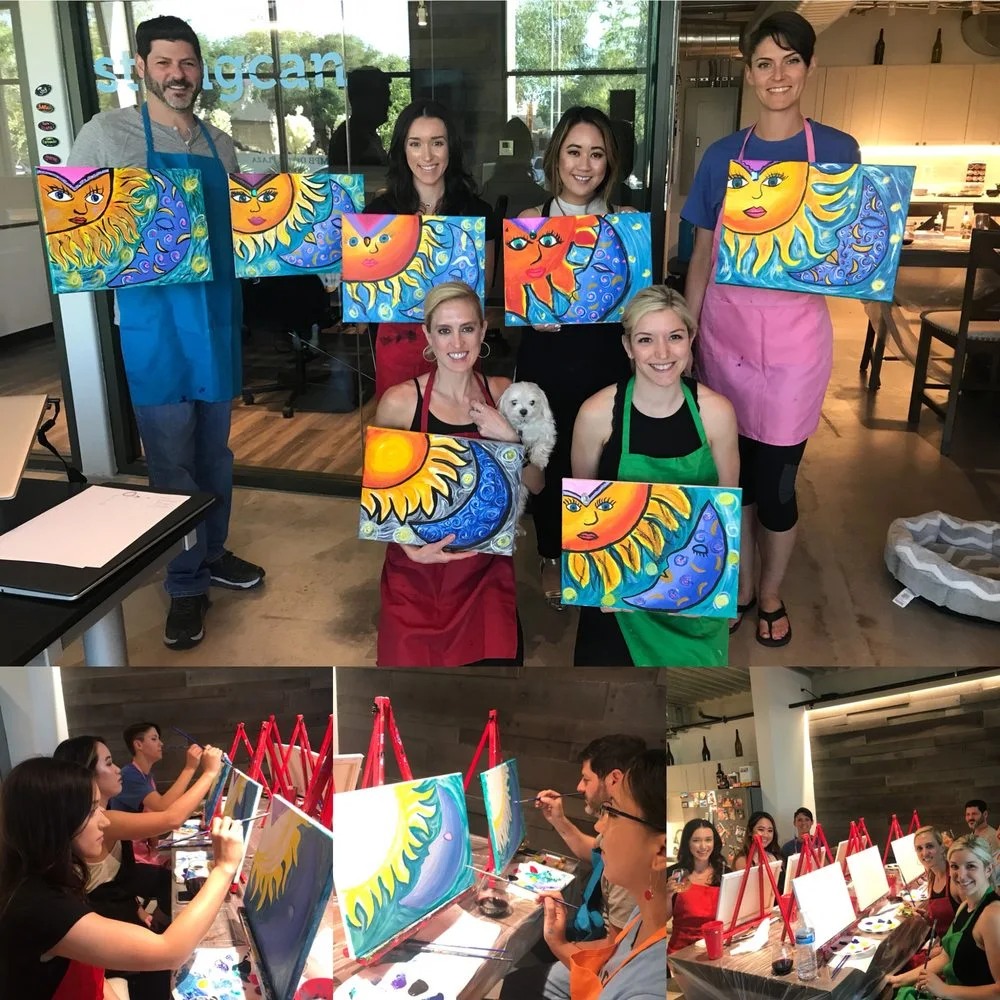 Paint Party and Wine - My Wine Cellar image