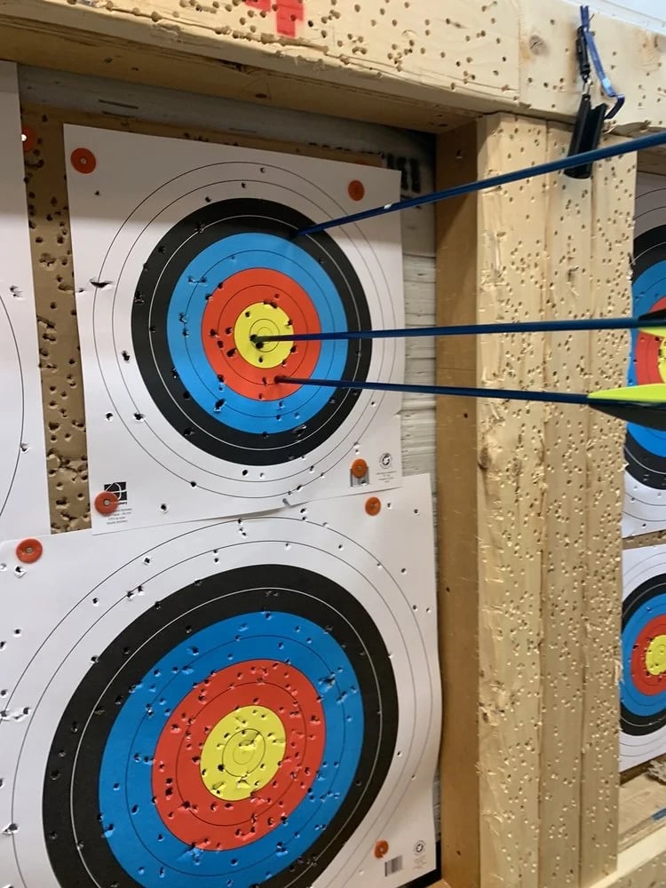 Barefoot Archery image