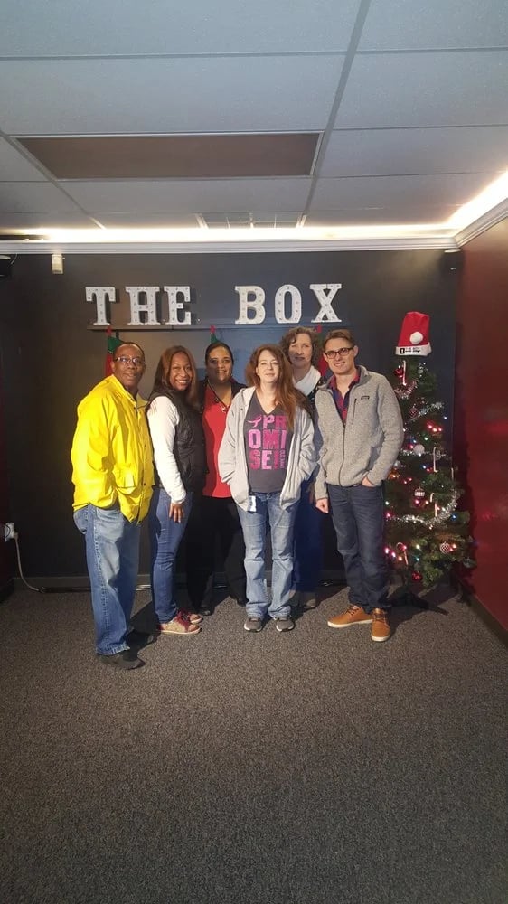The Box Escape Room image