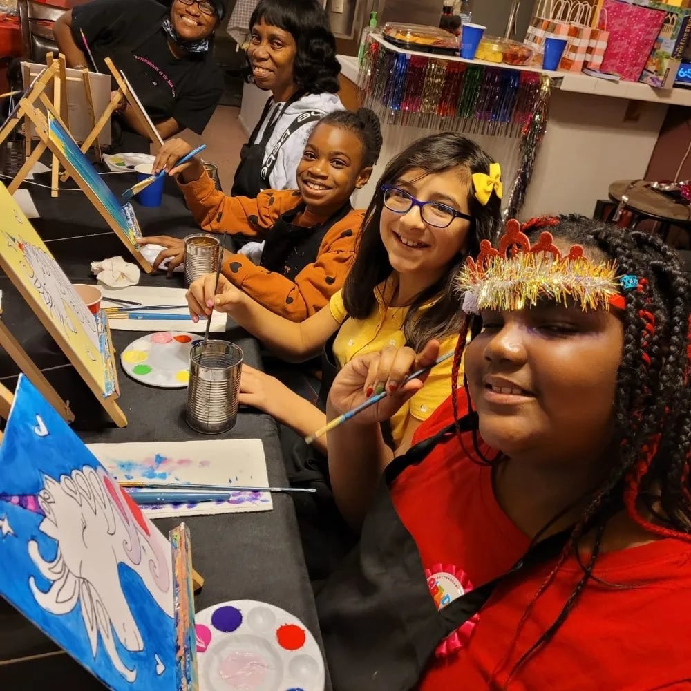 Brush It Up Mobile Paint Parties image