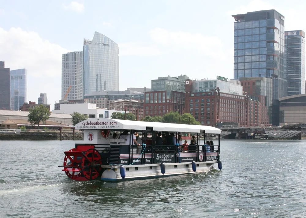 Cycleboat Boston image