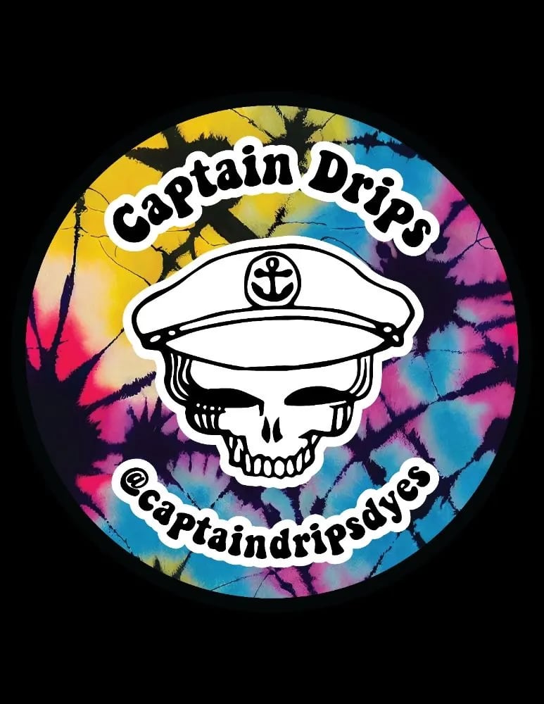 Captain Drips Tie Dye Studio image