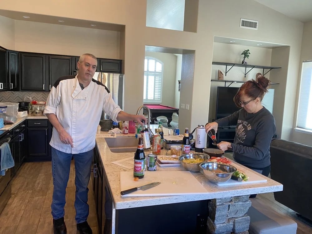 Taz Cooks Cooking Classes image