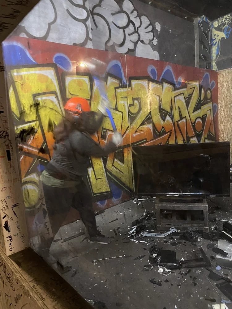 Smash it Rage Rooms image