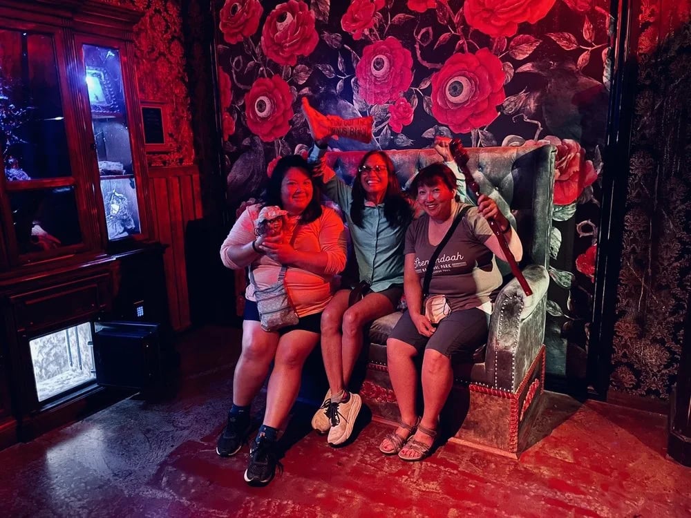 The Third Gate Hotel Escape Room image