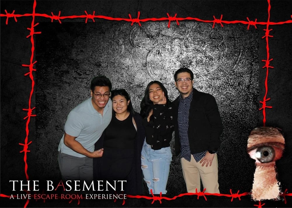 The Basement: A Live Escape Room Experience image