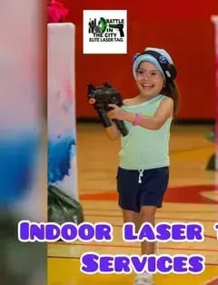 Battle in the City Elite Laser Tag