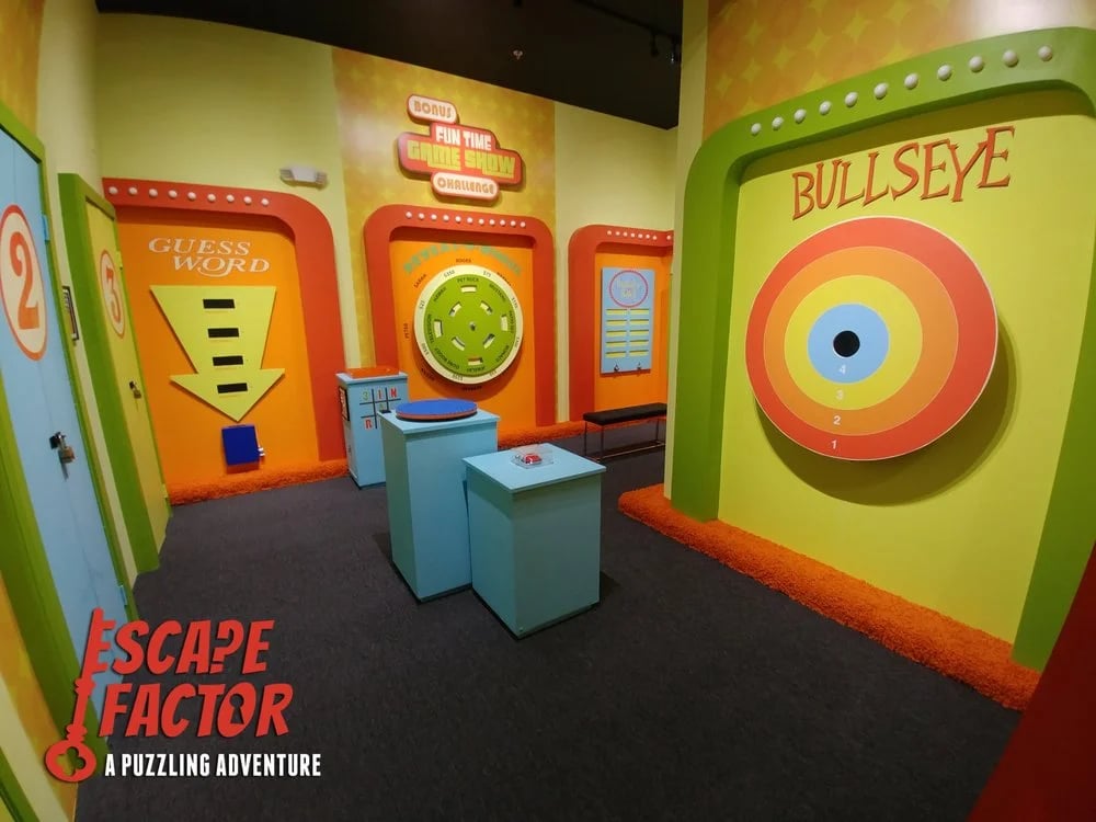 Escape Factor image