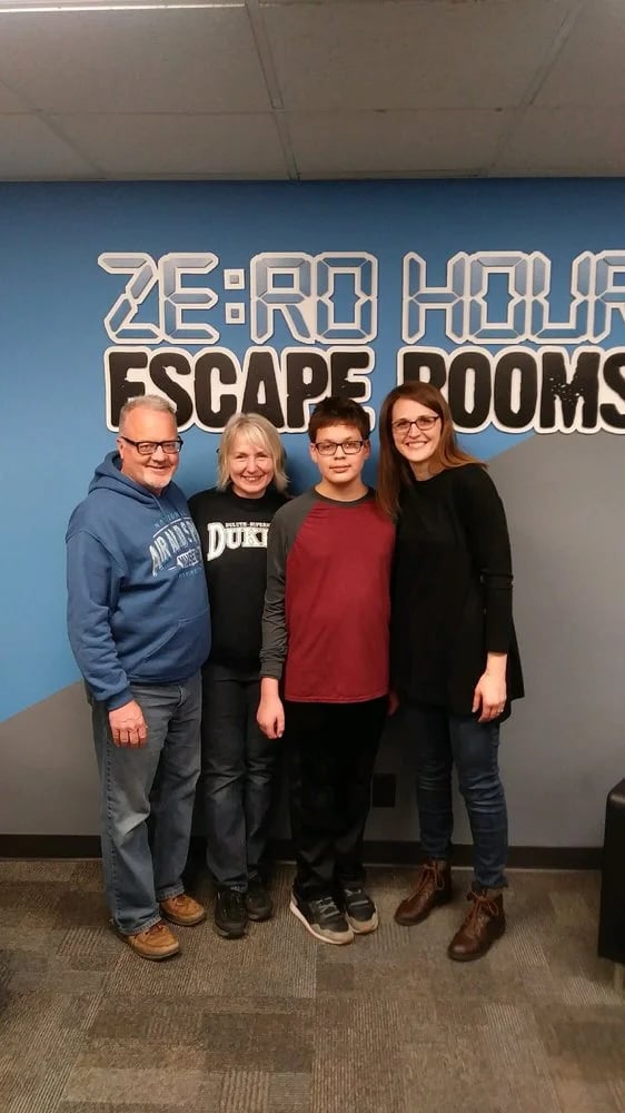 Zero Hour Escape Rooms image