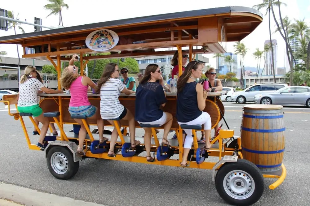 Paradise Pedals Hawaii image