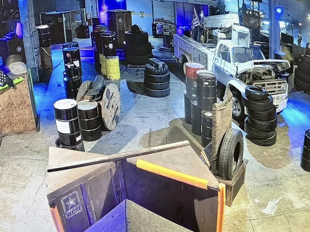 LazerX Arena image