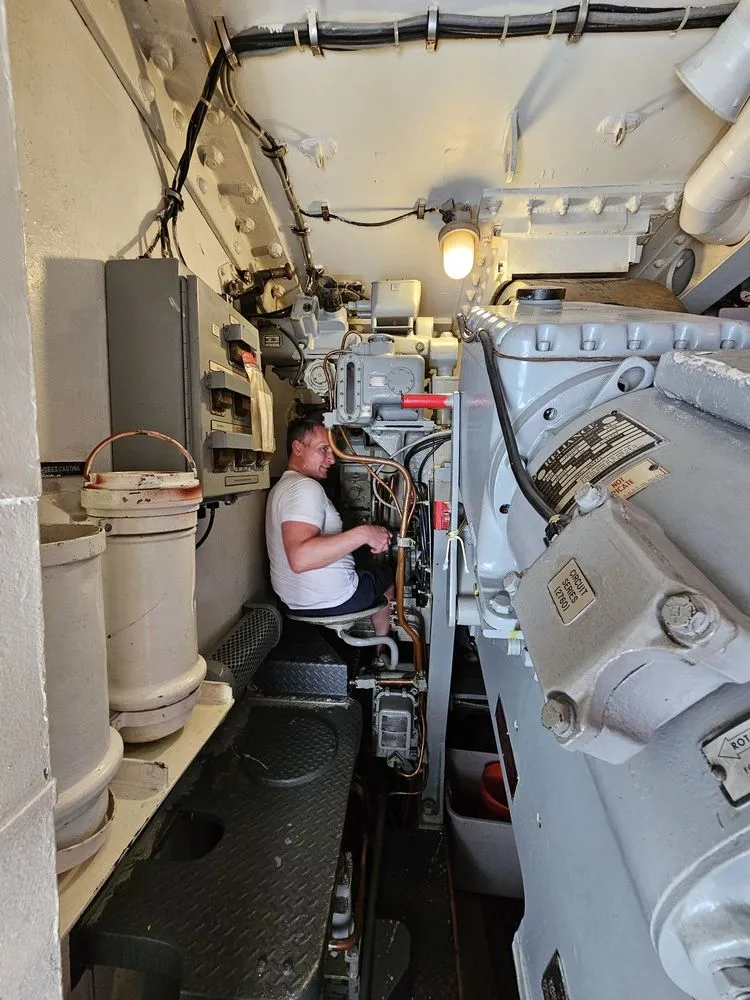 Battleship USS Iowa Museum image