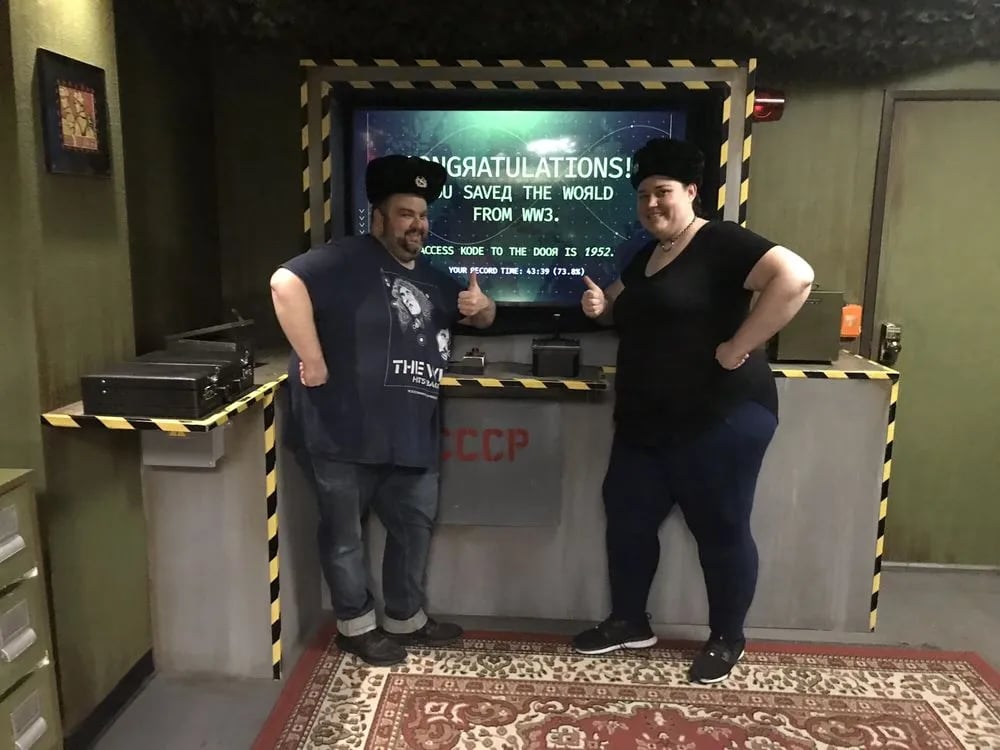 60out Escape Rooms - Hollywood image