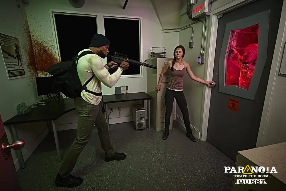 Paranoia Quest Escape the Room image