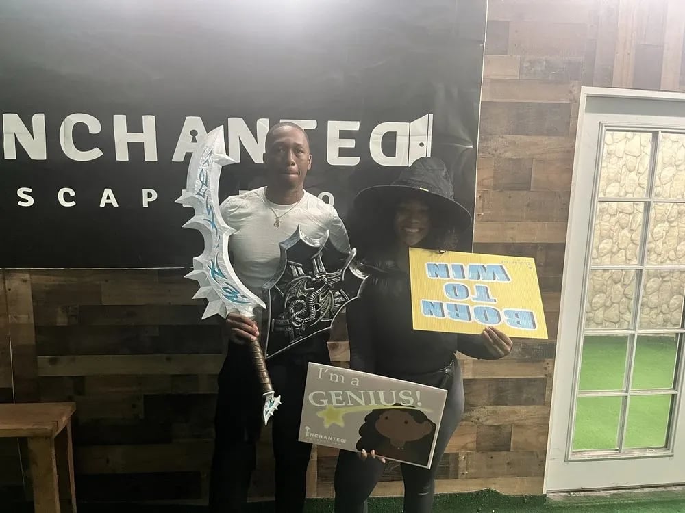 Enchanted Escape Room image
