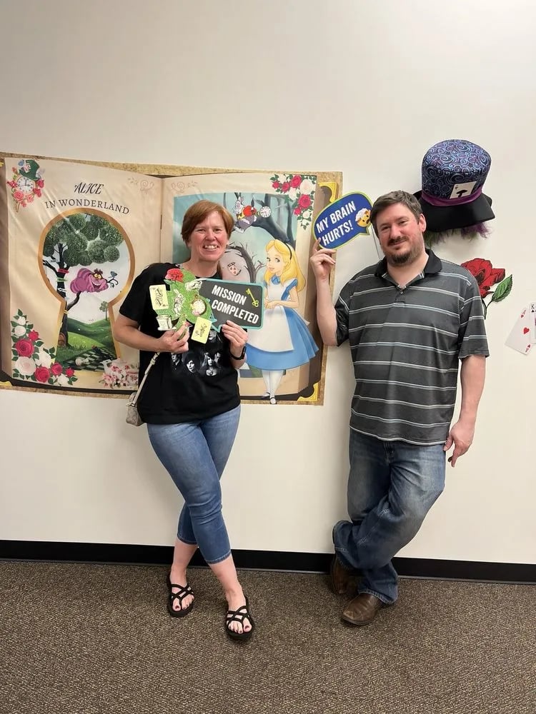 Stealth Escape Rooms image