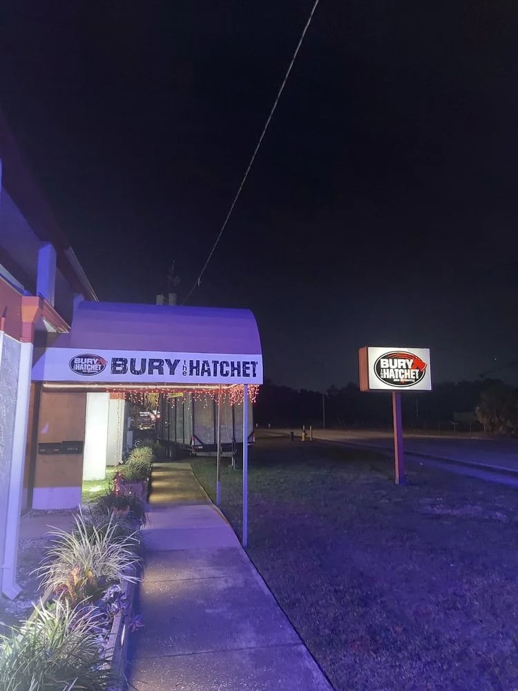 Bury the Hatchet image