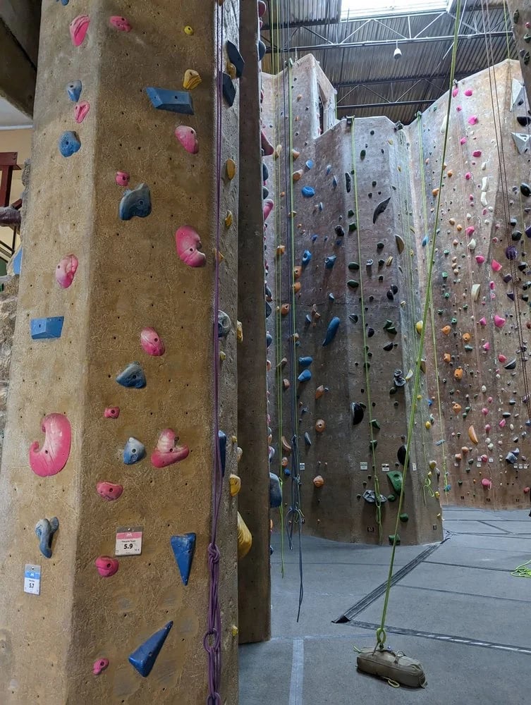 Mesa Rim Climbing Center - Mira Mesa image
